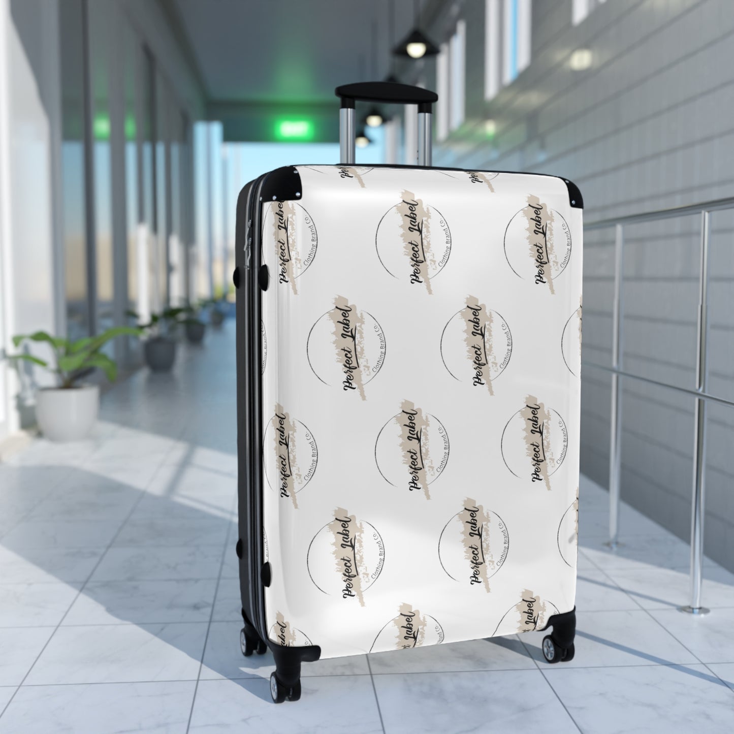 Perfect Label Suitcase