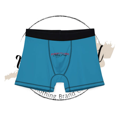 Perfect Label Casual Blue Men's Boxers
