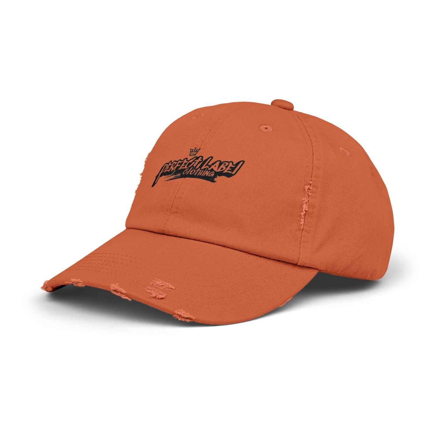 Perfect Label Distressed Cap
