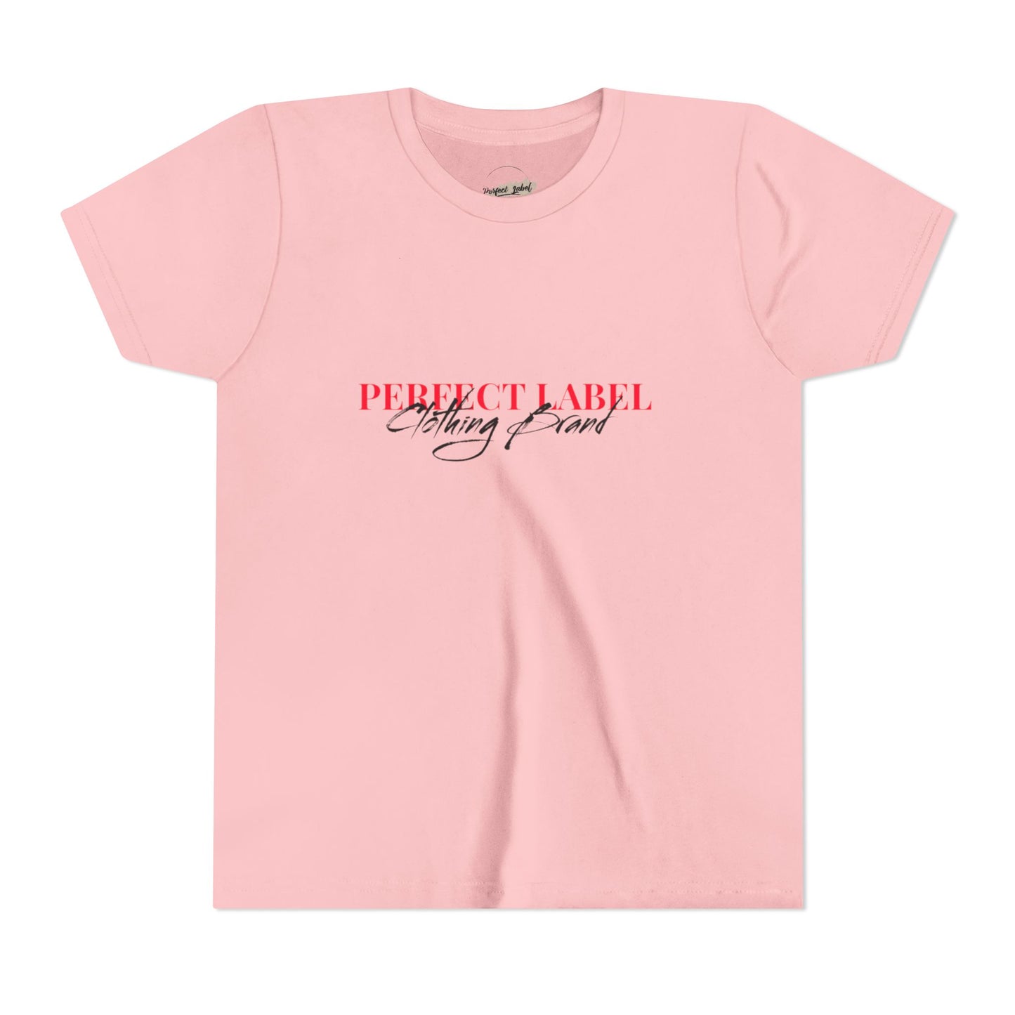 Youth Short Sleeve Tee - Perfect Label Vibe Shirt for Trendy Kids