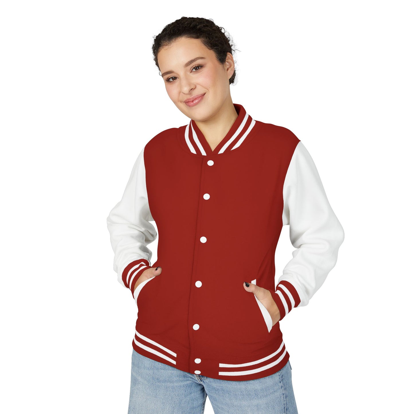 Perfect Label Letterman Jacket