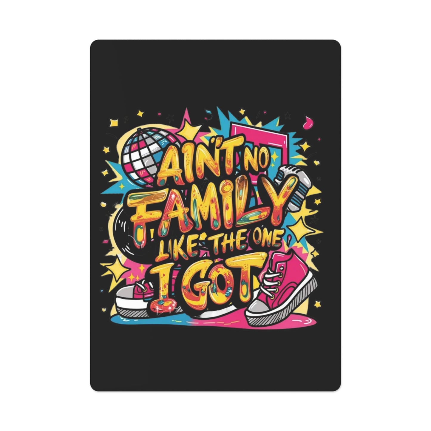 Doss Jones Family Reunion Playing Cards