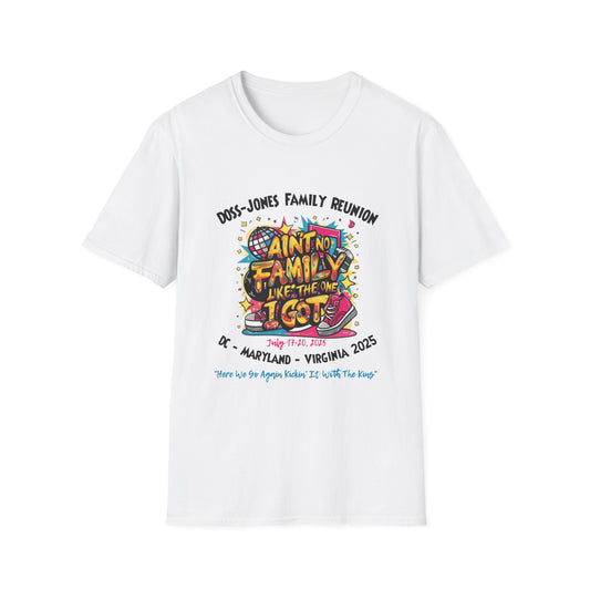 Doss Jones Family Reunion Shirt