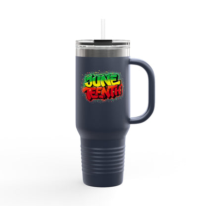 Juneteenth Insulated Travel Mug, 40oz