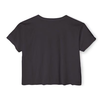 Overthinking Solves Nothing Crop Top