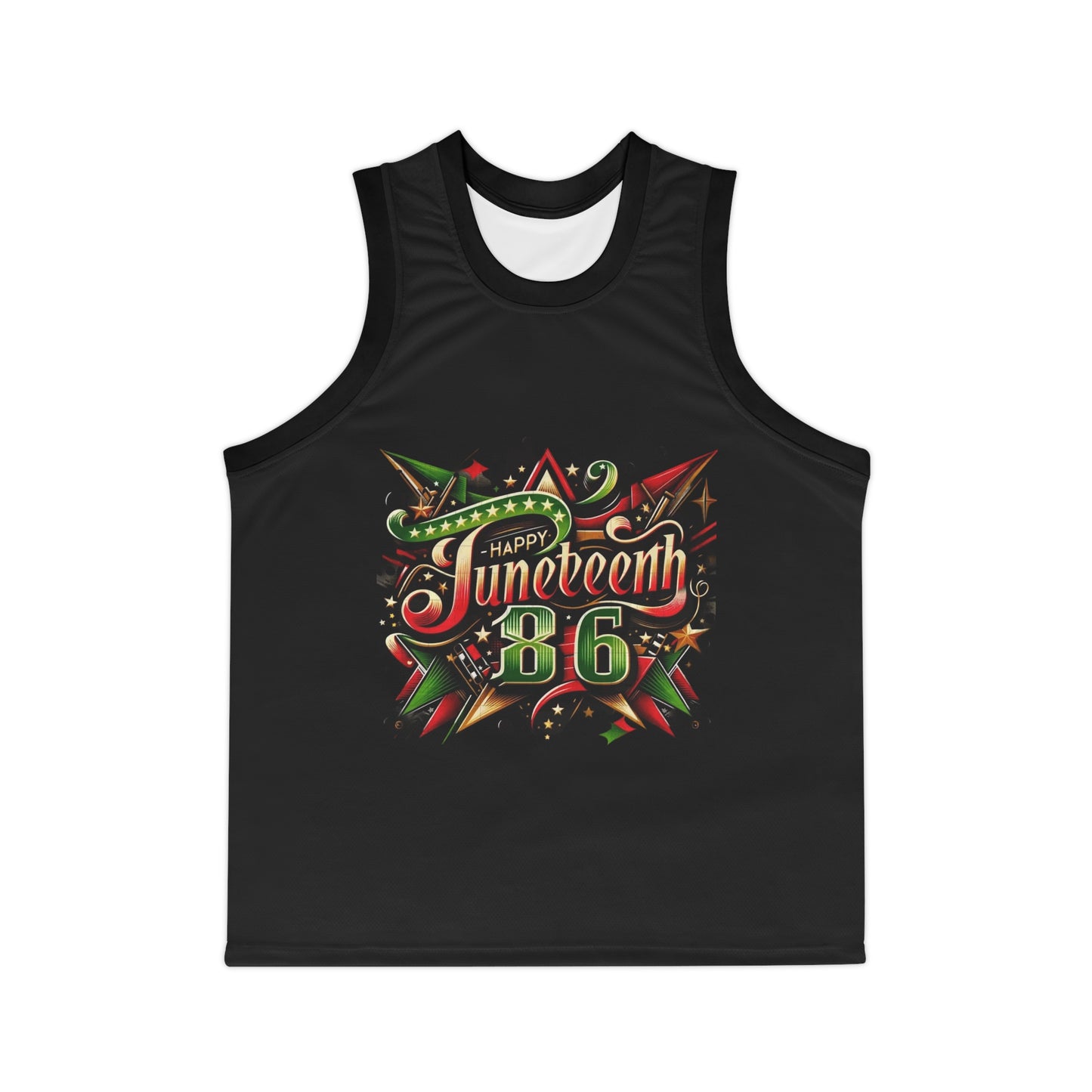 Juneteenth Basketball Jersey