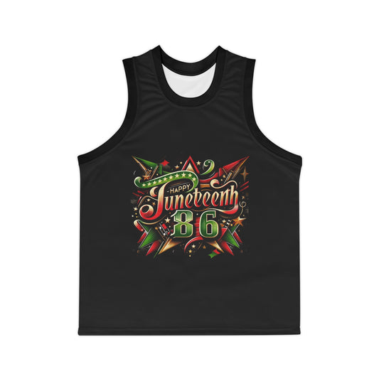 Juneteenth Basketball Jersey