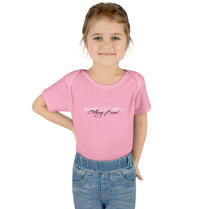 Perfect Label Infant Bodysuit - Stylish Baby Onesie for Newborns
