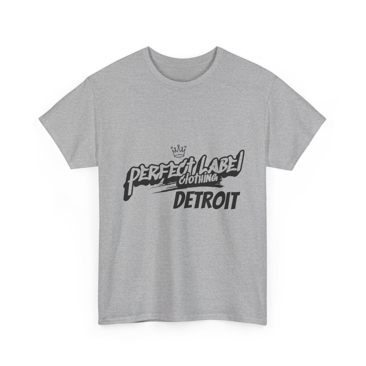 Perfect Label Detroit Graphic Tee