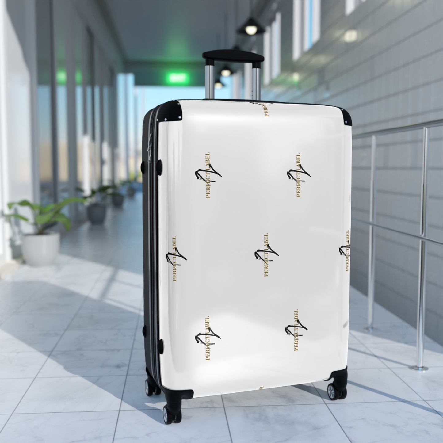 PL Patterned Suitcase