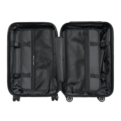 PL Patterned Suitcase
