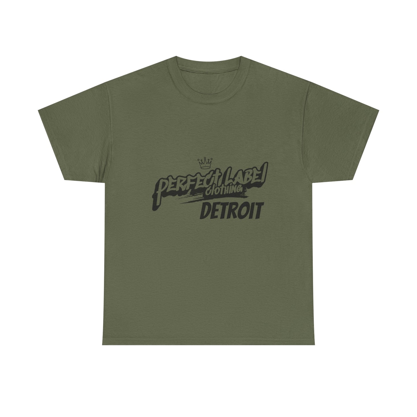 Perfect Label Detroit Graphic Tee