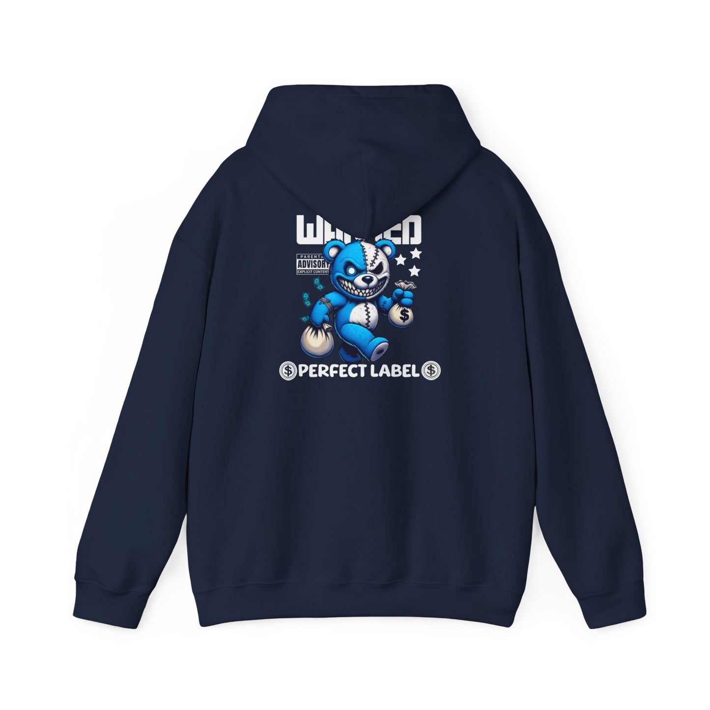 Wanted Bear Graphic Hoodie
