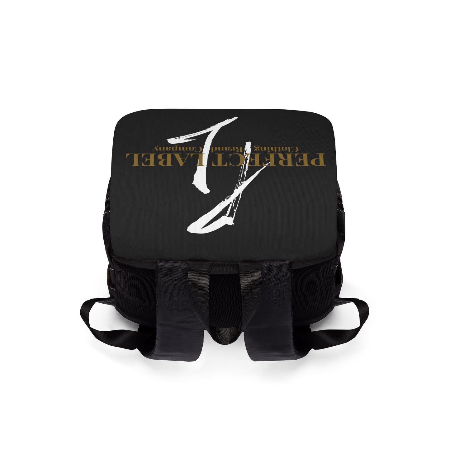 Perfect Label Shoulder Backpack
