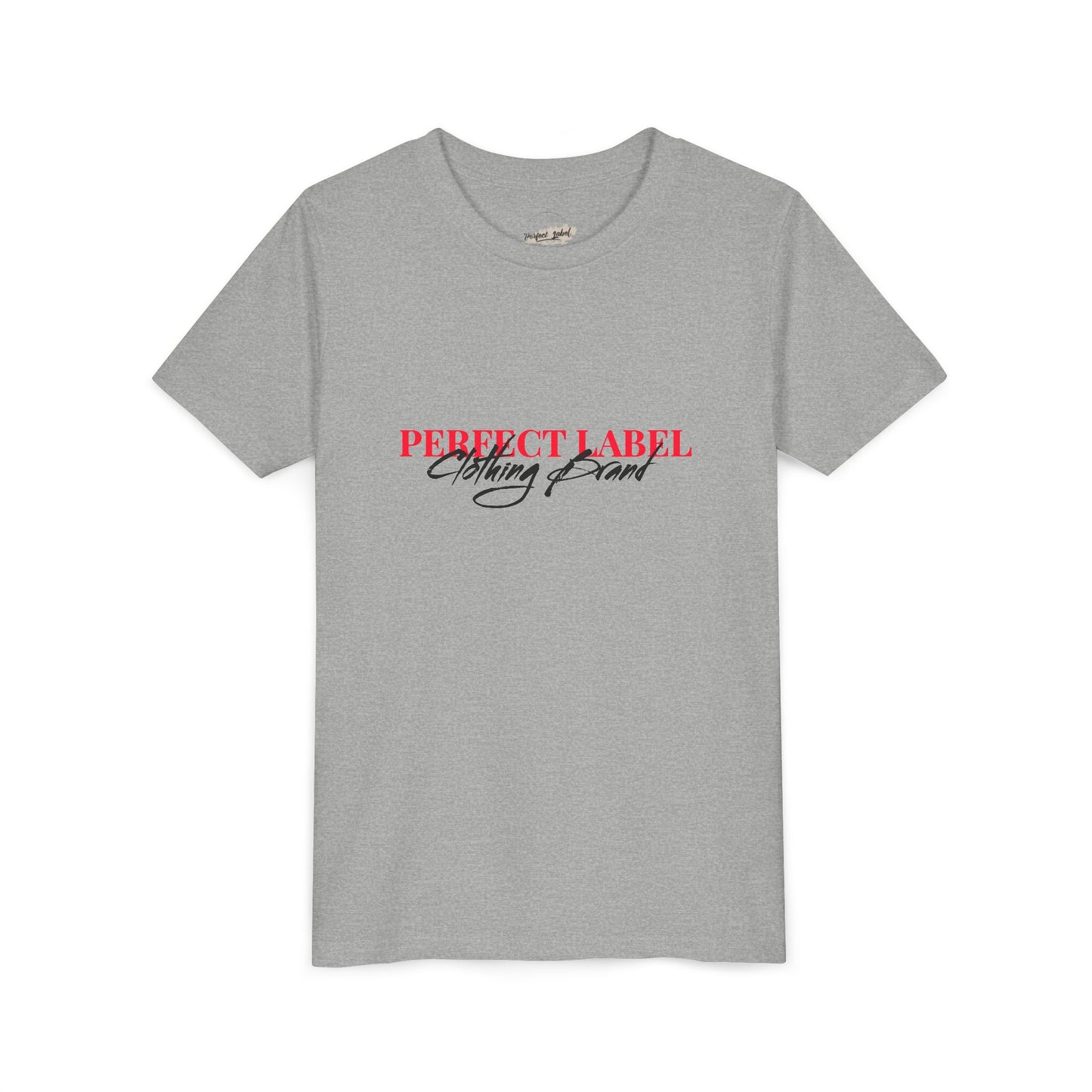 Youth Short Sleeve Tee - Perfect Label Vibe Shirt for Trendy Kids