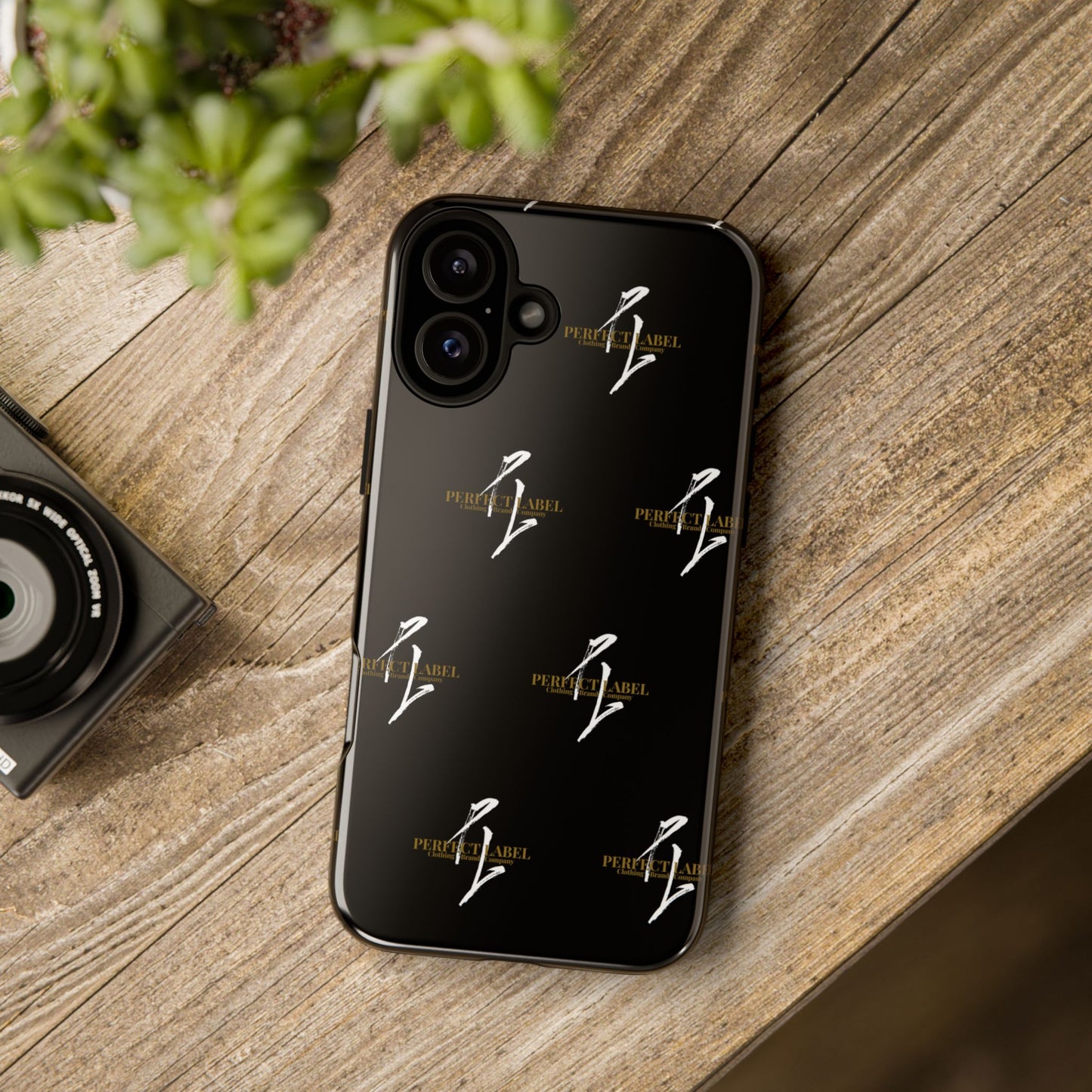 Stylish Tough Case - Perfect Label Design for Ultimate Protection
