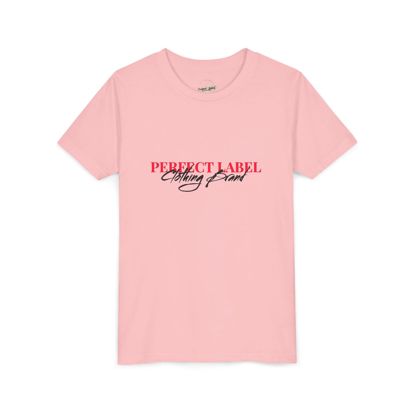 Youth Short Sleeve Tee - Perfect Label Vibe Shirt for Trendy Kids