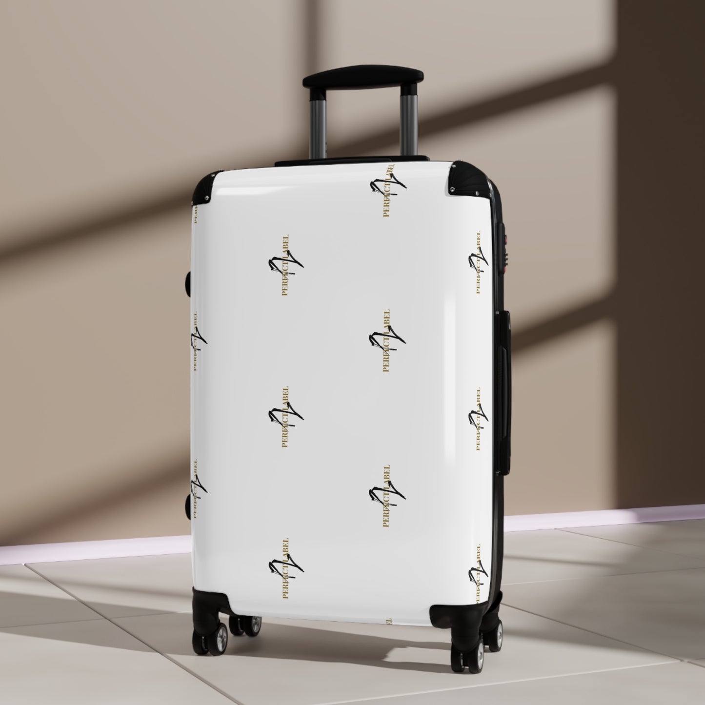 PL Patterned Suitcase