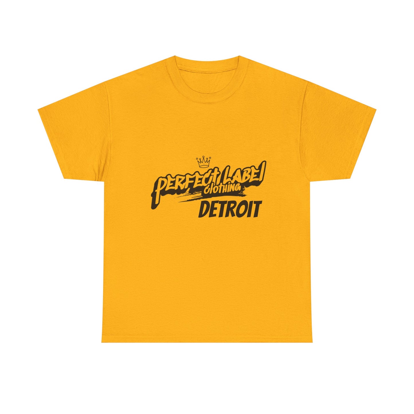 Perfect Label Detroit Graphic Tee