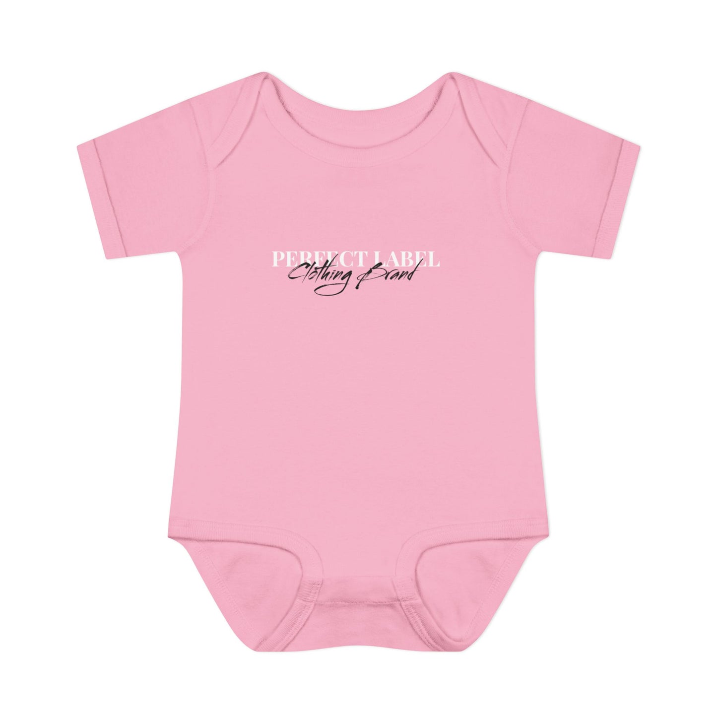 Perfect Label Infant Bodysuit - Stylish Baby Onesie for Newborns