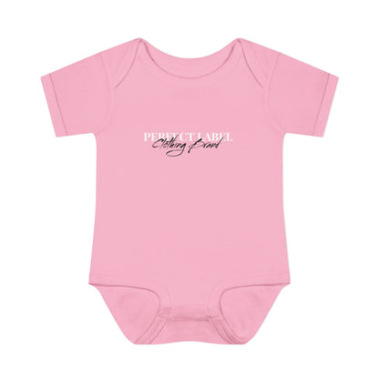 Perfect Label Infant Bodysuit - Stylish Baby Onesie for Newborns