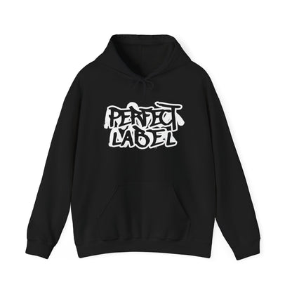 Perfect Label Graffiti Hoodie
