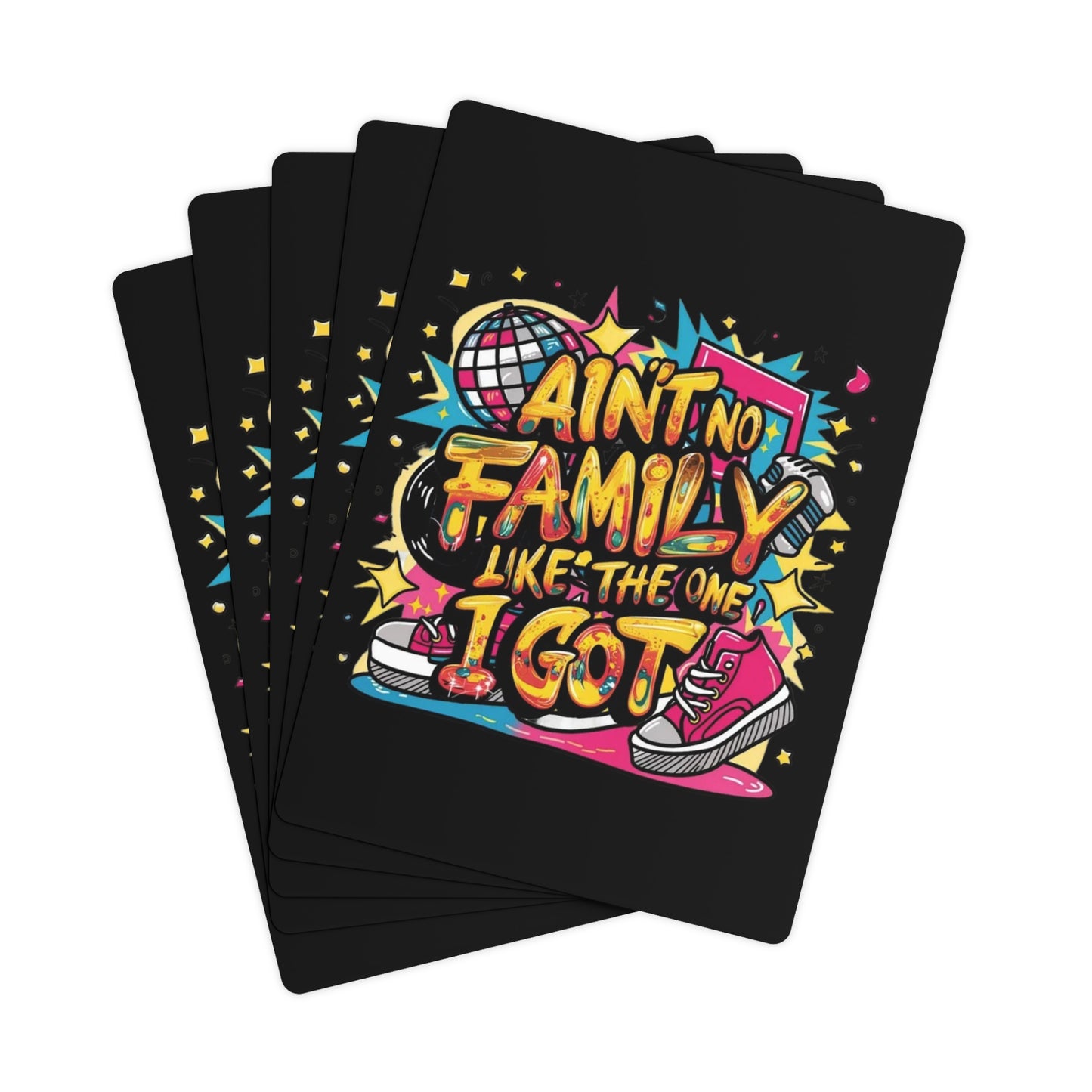 Doss Jones Family Reunion Playing Cards