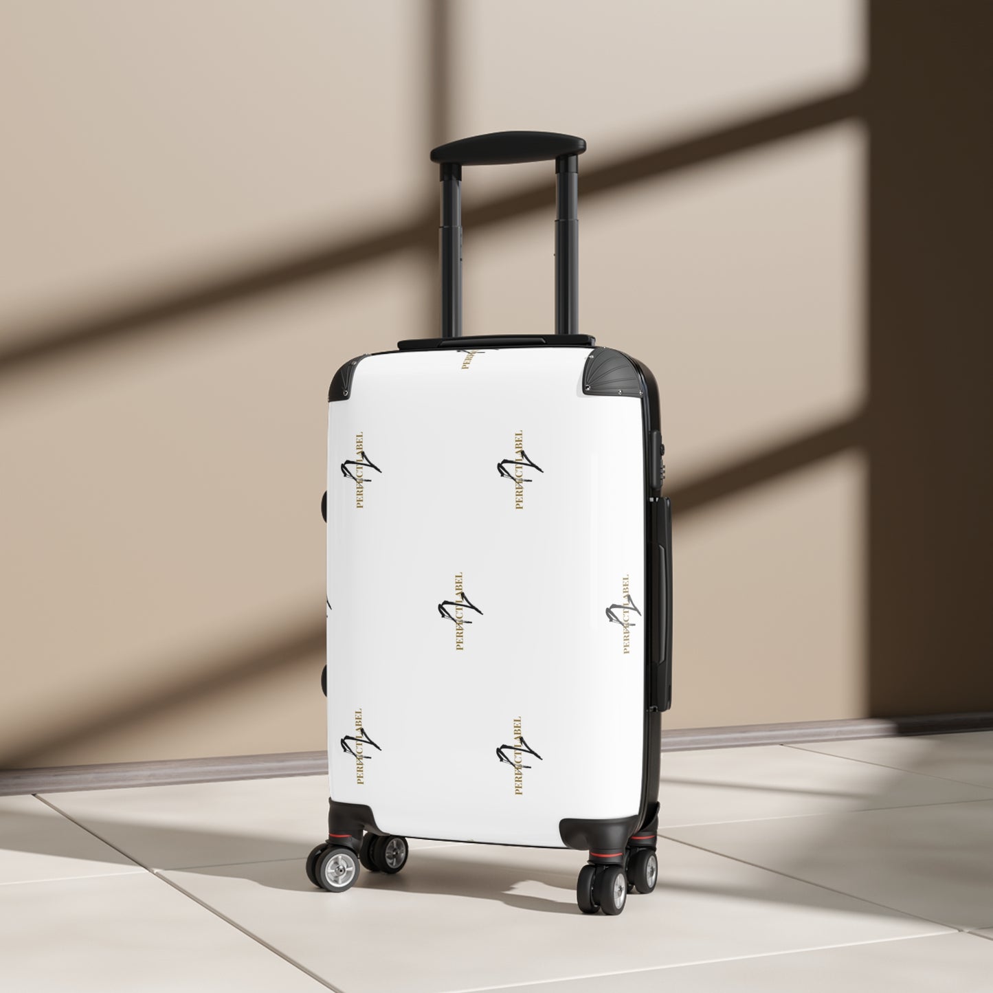 PL Patterned Suitcase