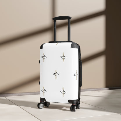 PL Patterned Suitcase