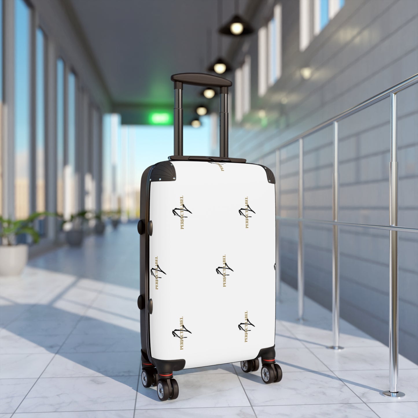 PL Patterned Suitcase