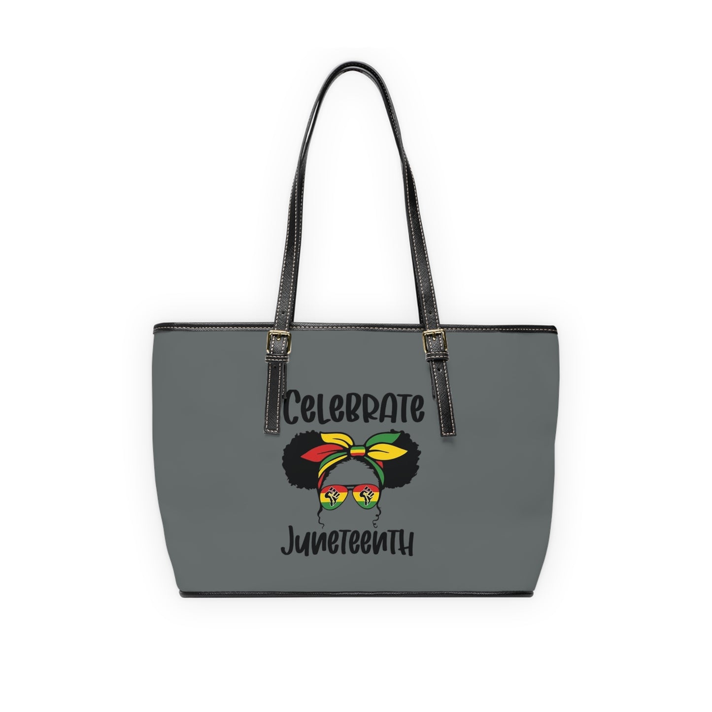 Juneteenth PL Leather Shoulder Bag