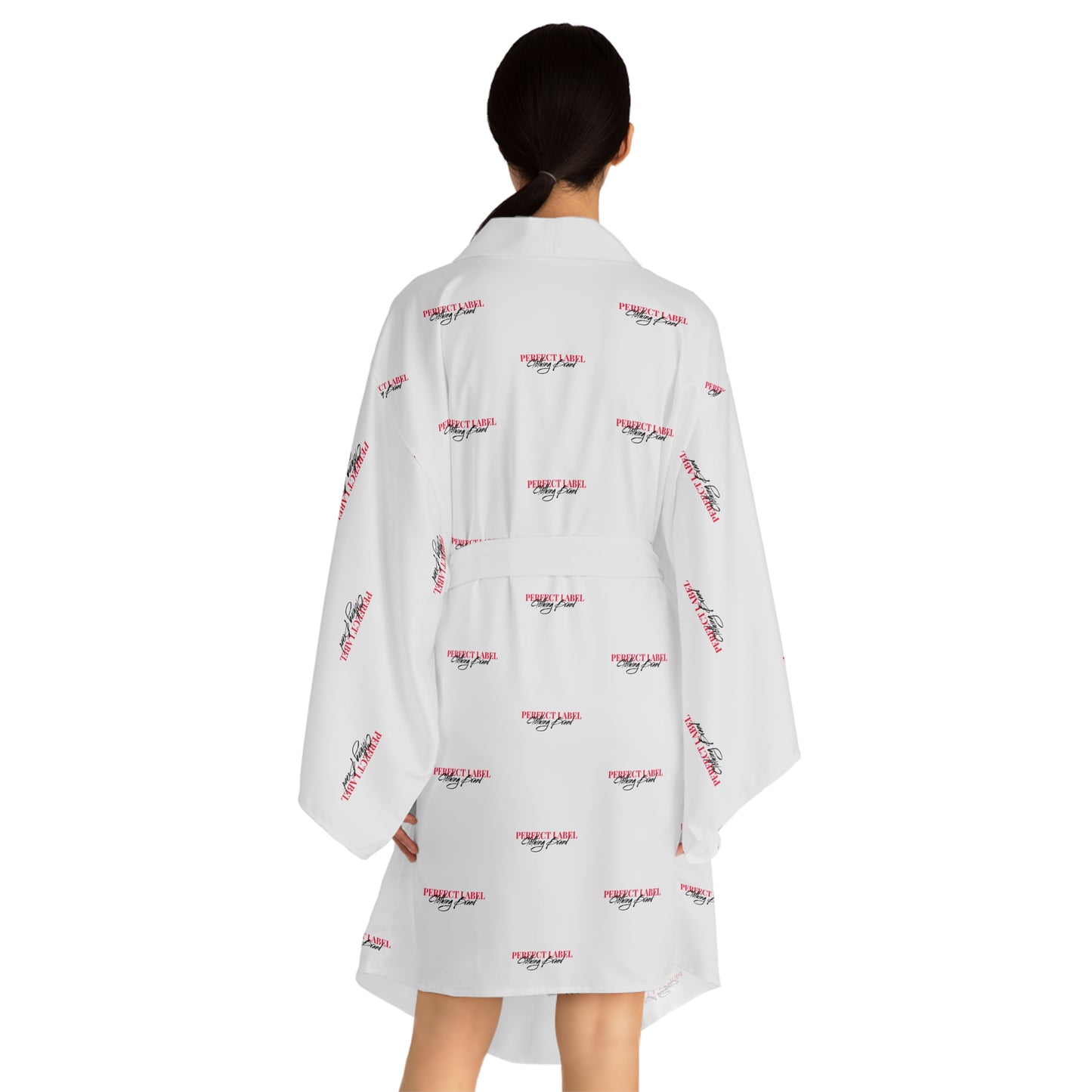 PL Long Sleeve Kimono Robe