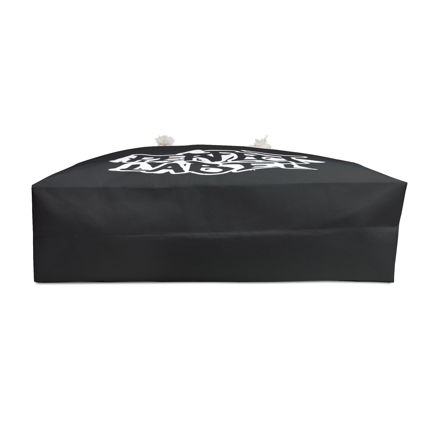 Black Graffiti Weekender Bag