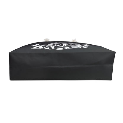 Black Graffiti Weekender Bag