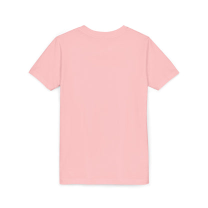 Youth Short Sleeve Tee - Perfect Label Vibe Shirt for Trendy Kids