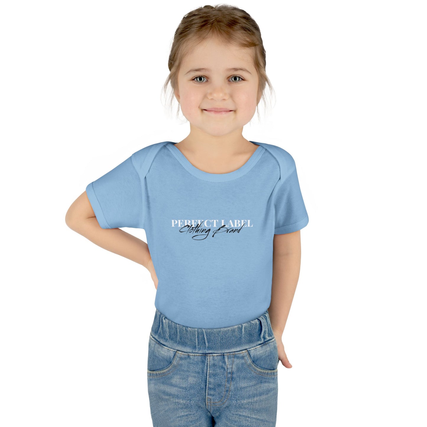 Perfect Label Infant Bodysuit - Stylish Baby Onesie for Newborns