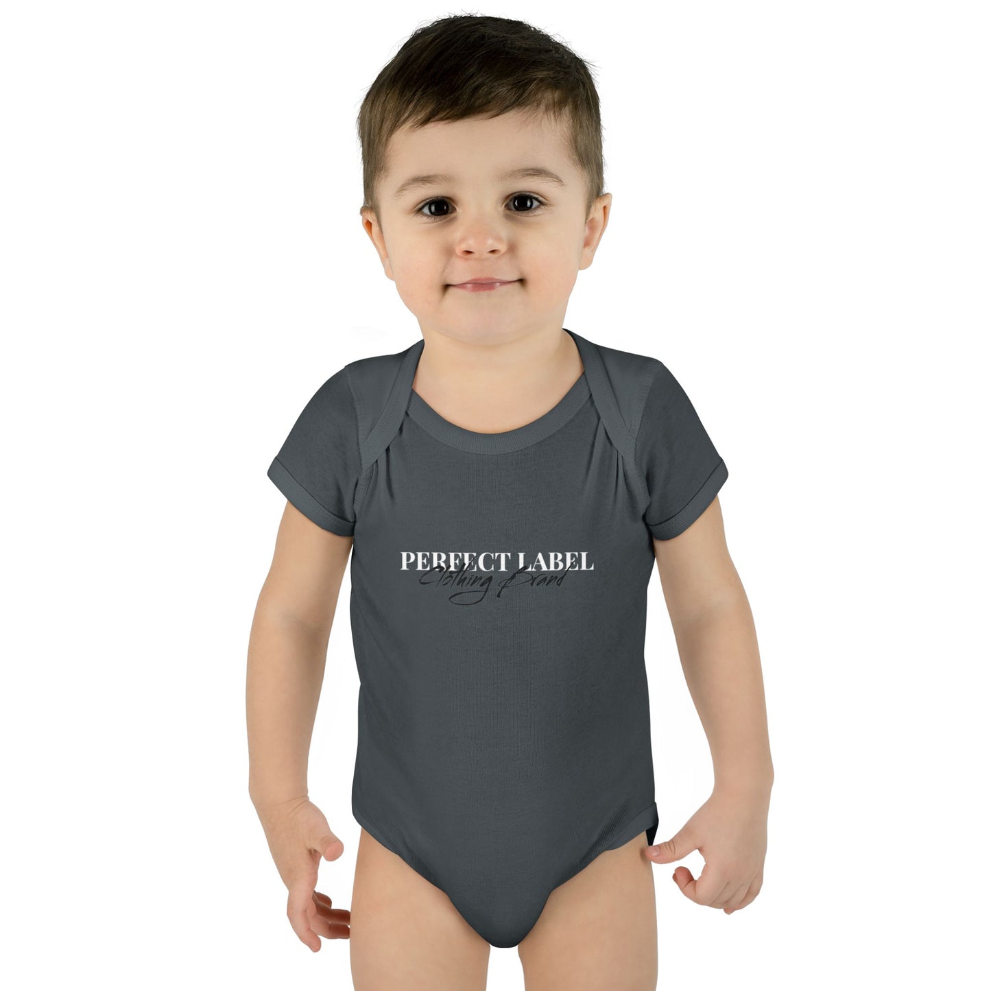 Perfect Label Infant Bodysuit - Stylish Baby Onesie for Newborns