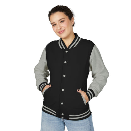Perfect Label Letterman Jacket