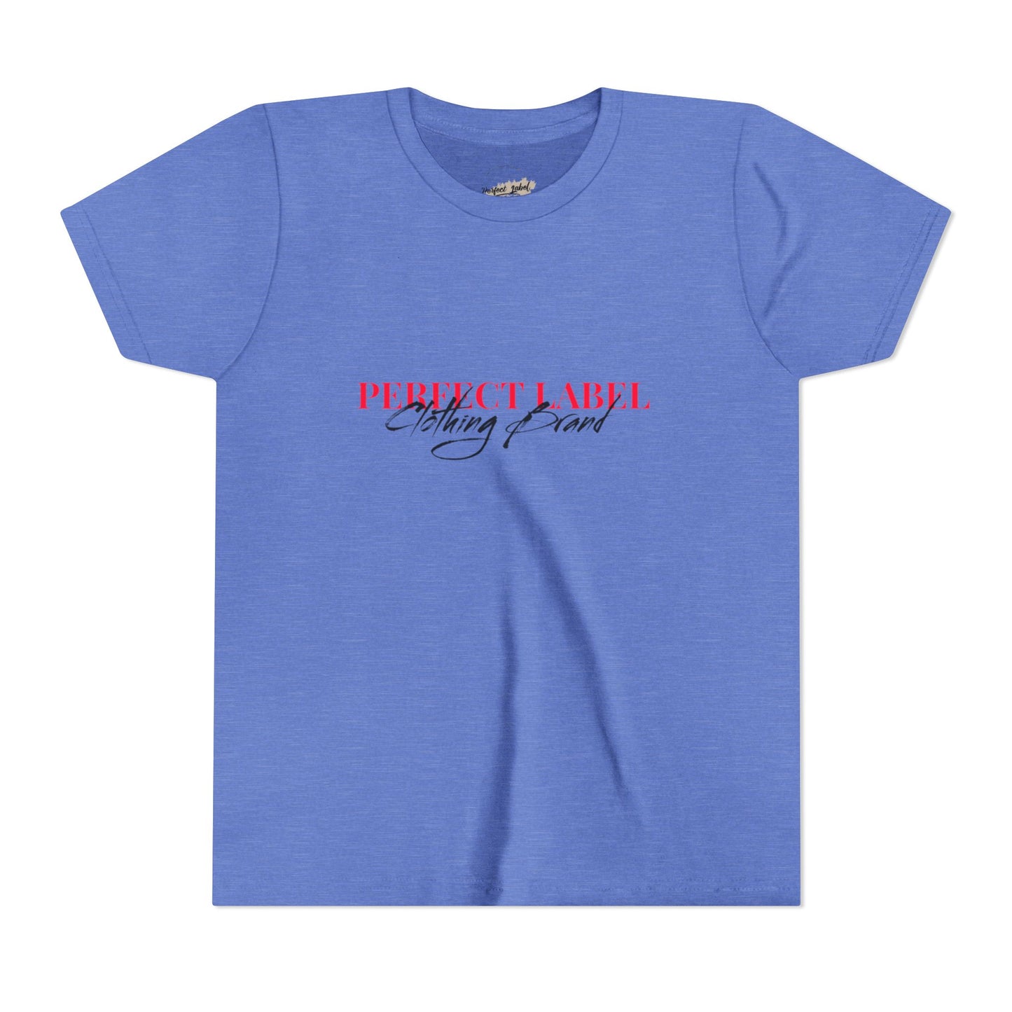 Youth Short Sleeve Tee - Perfect Label Vibe Shirt for Trendy Kids