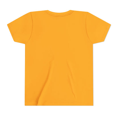 Youth Short Sleeve Tee - Perfect Label Vibe Shirt for Trendy Kids