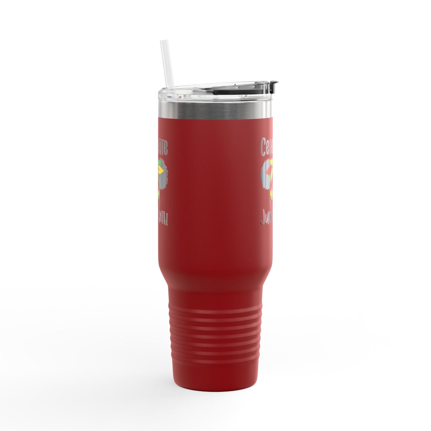 Woman Juneteenth Travel Mug