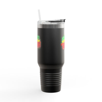 Juneteenth Insulated Travel Mug, 40oz