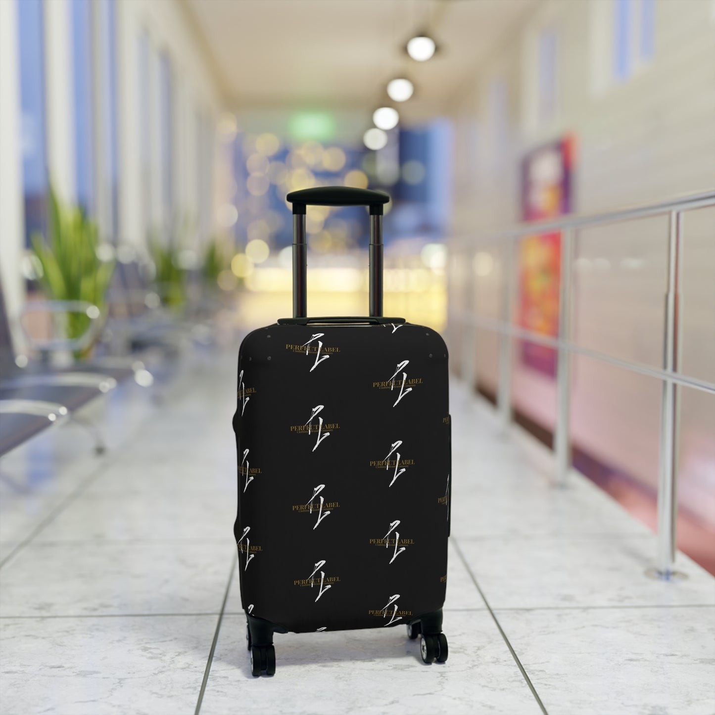 Stylish Luggage Cover with Chic Design - Perfect for Travelers