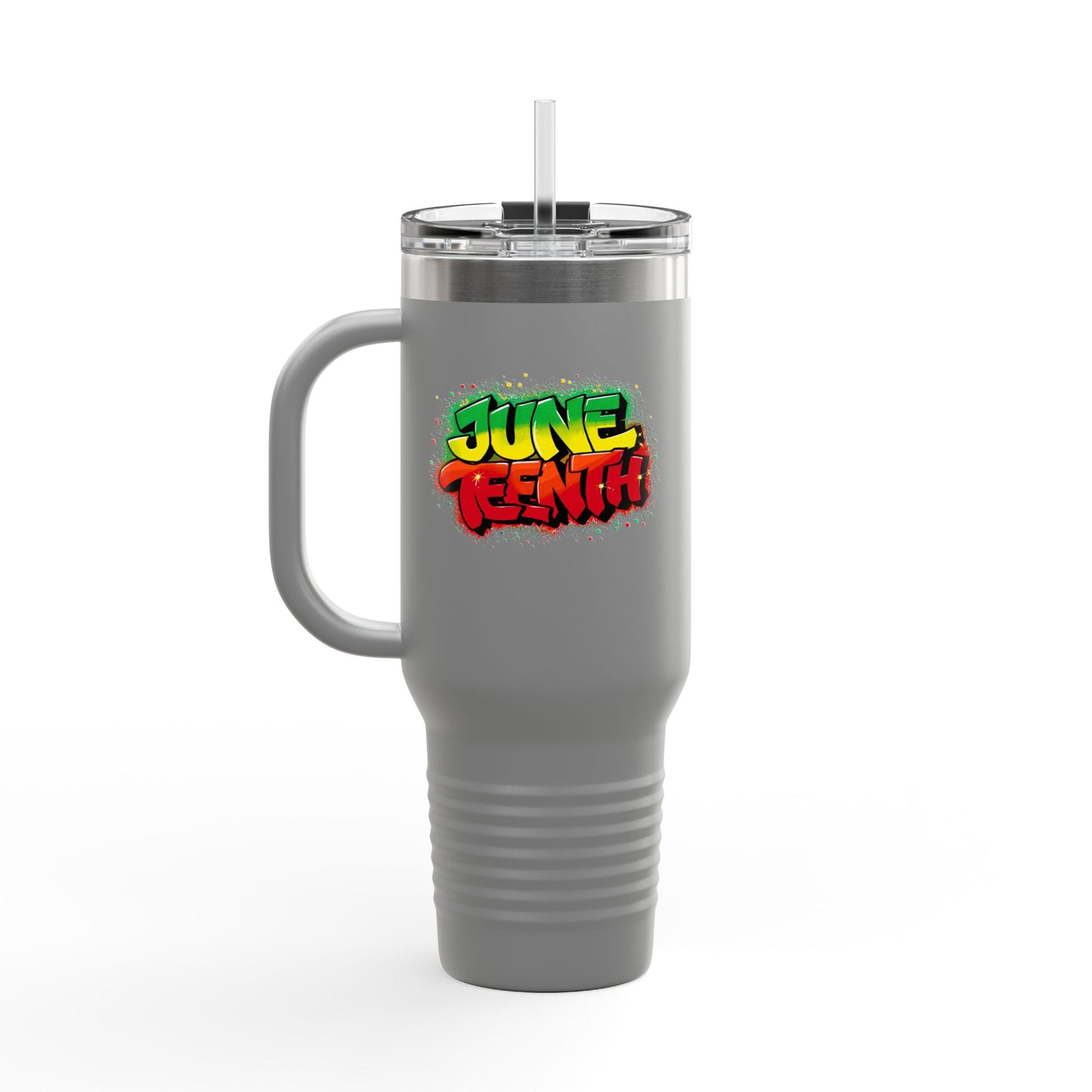 Juneteenth Insulated Travel Mug, 40oz
