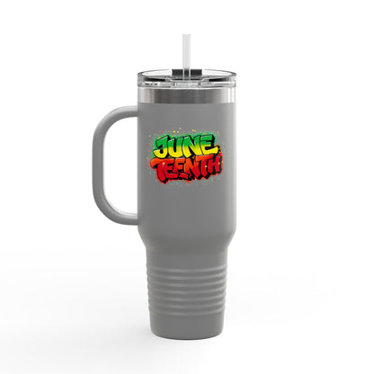 Juneteenth Insulated Travel Mug, 40oz