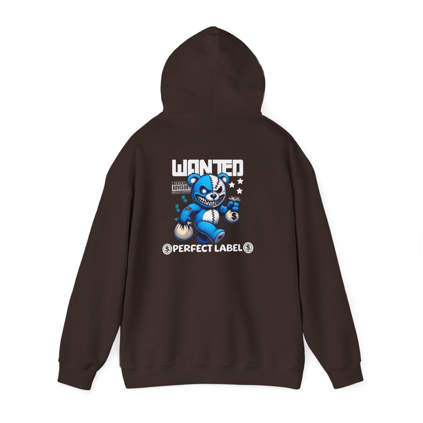 Wanted Bear Graphic Hoodie