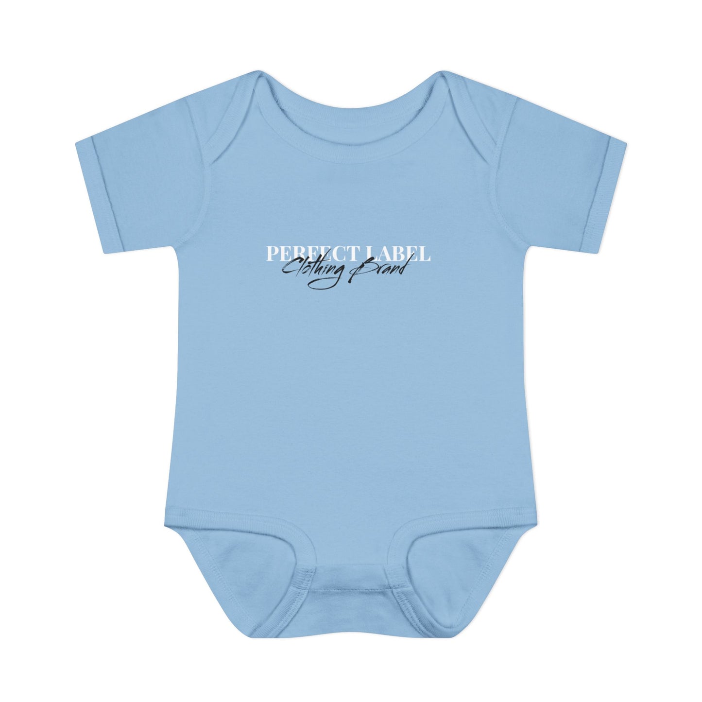 Perfect Label Infant Bodysuit - Stylish Baby Onesie for Newborns