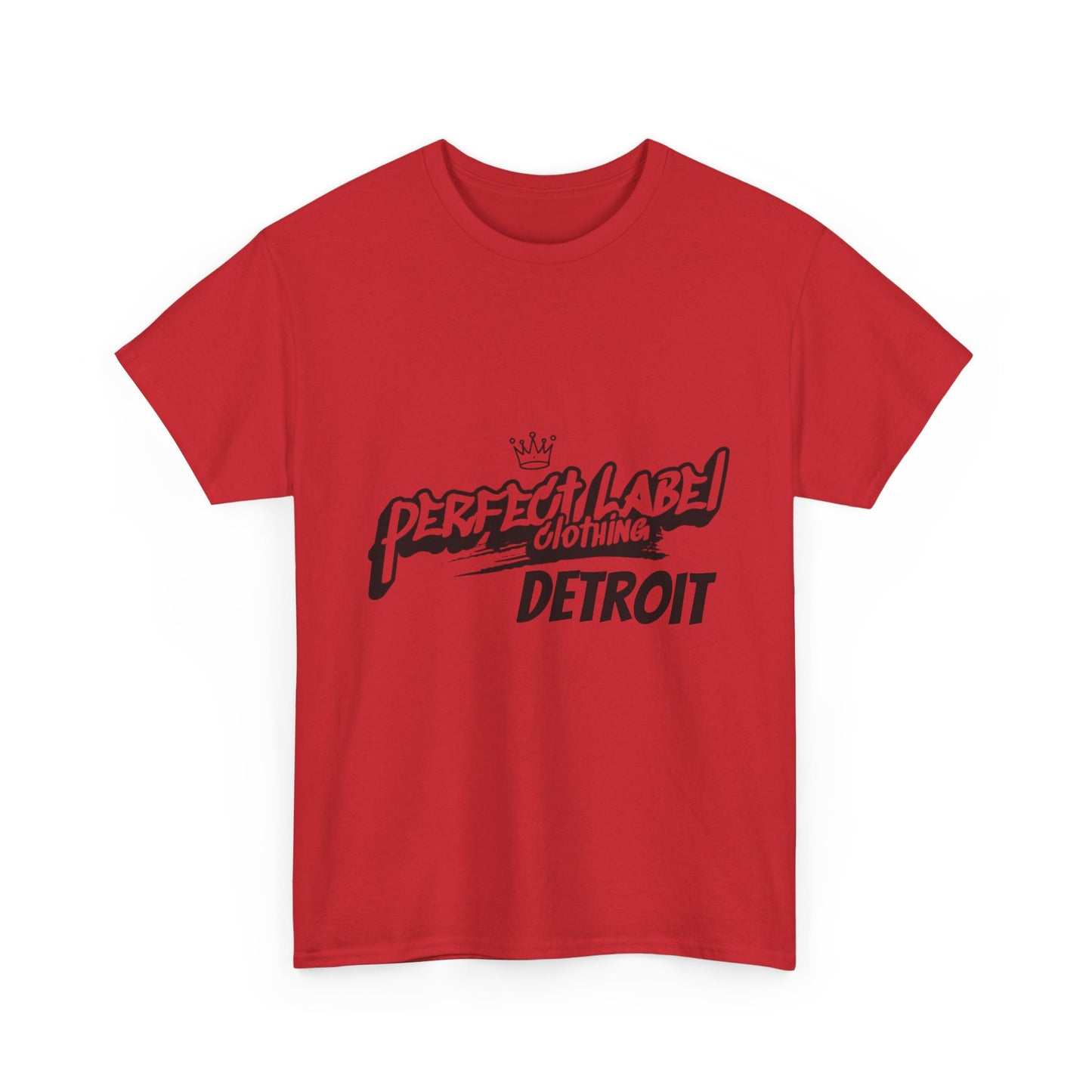 Perfect Label Detroit Graphic Tee
