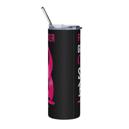 Still Beautiful Breast Cancer Tumblers, 20oz Stainless Steel