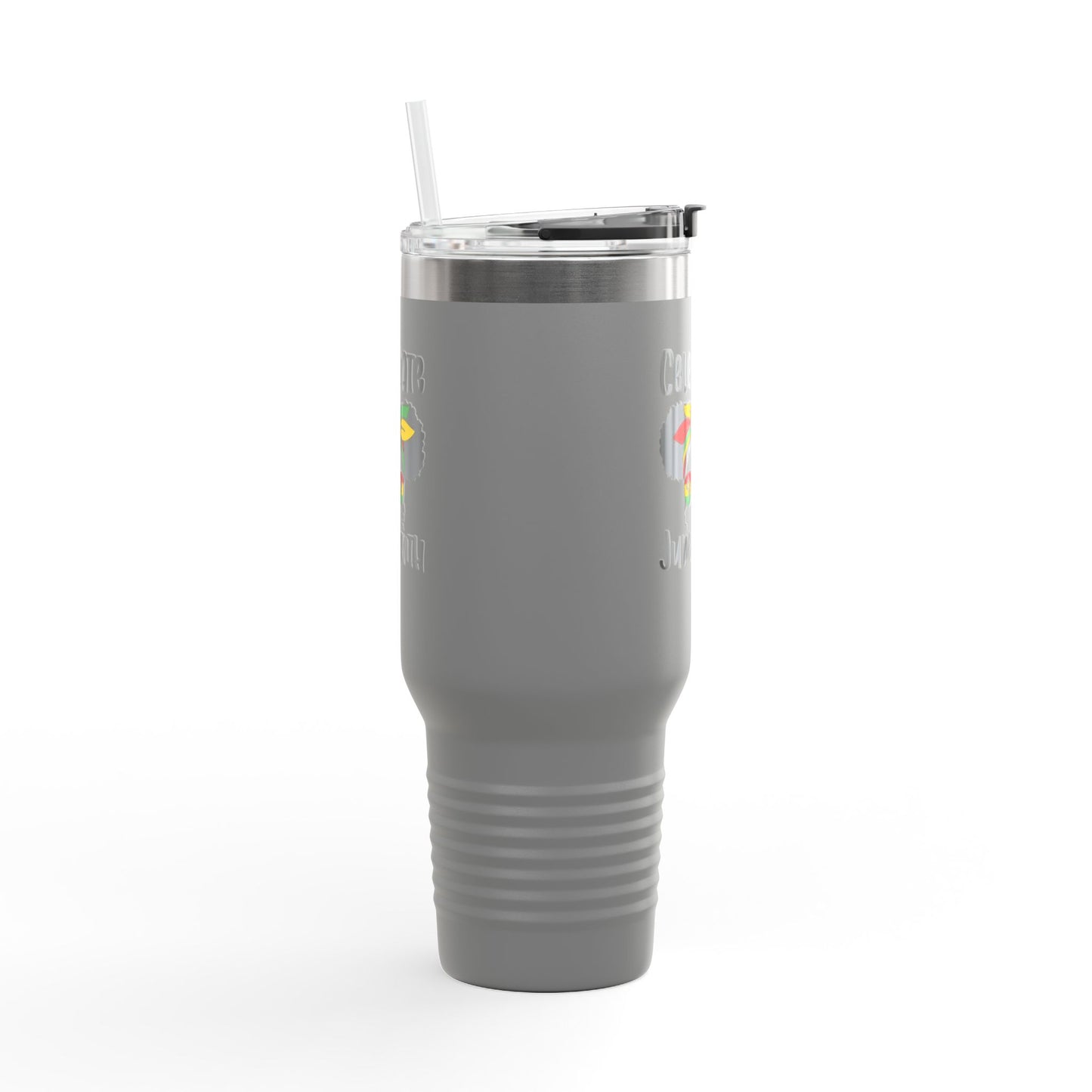 Woman Juneteenth Travel Mug